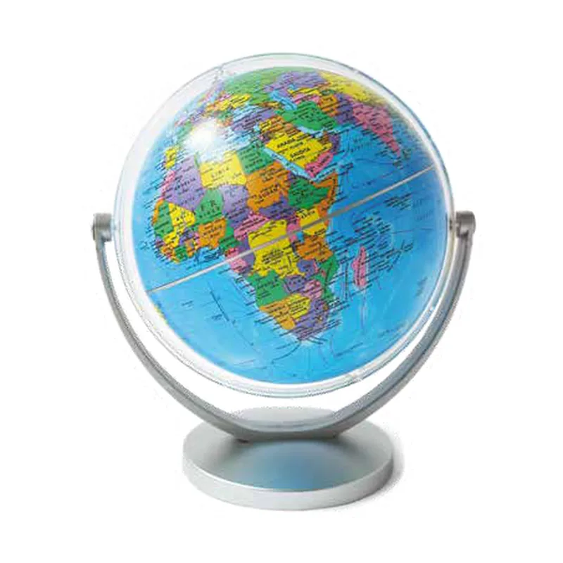Globo terráqueo 20 cm multigiro político