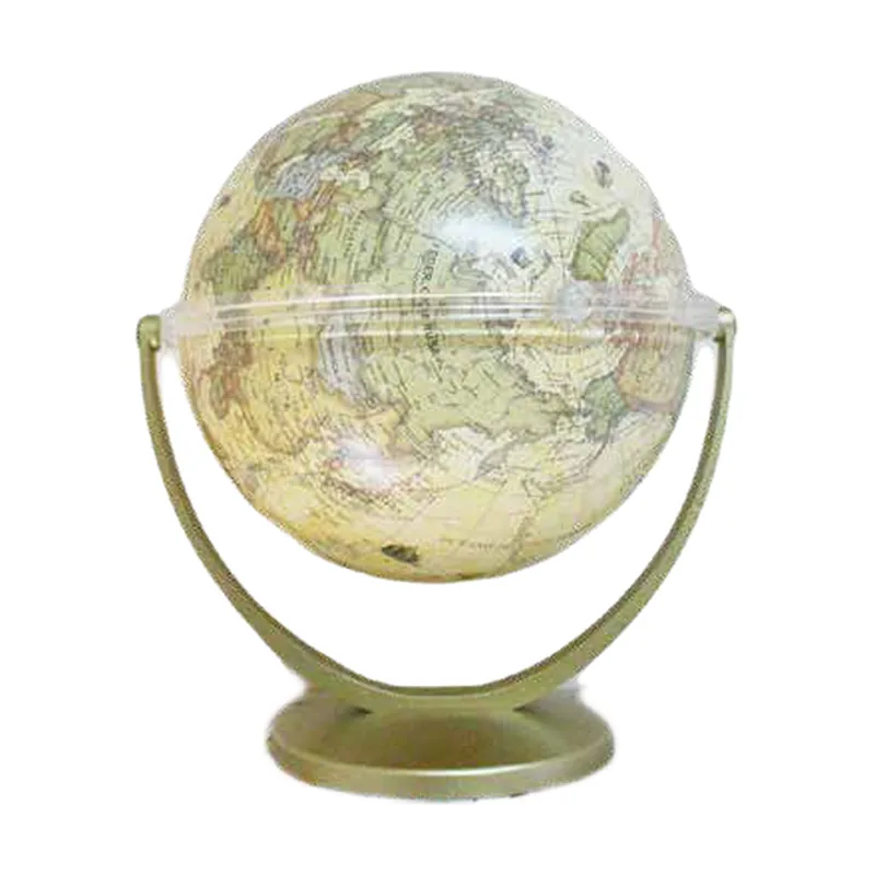 Globo terráqueo 14 cm multigiro antiguo