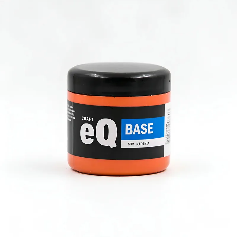 Base Acrílica Naranja EQ Arte Mate