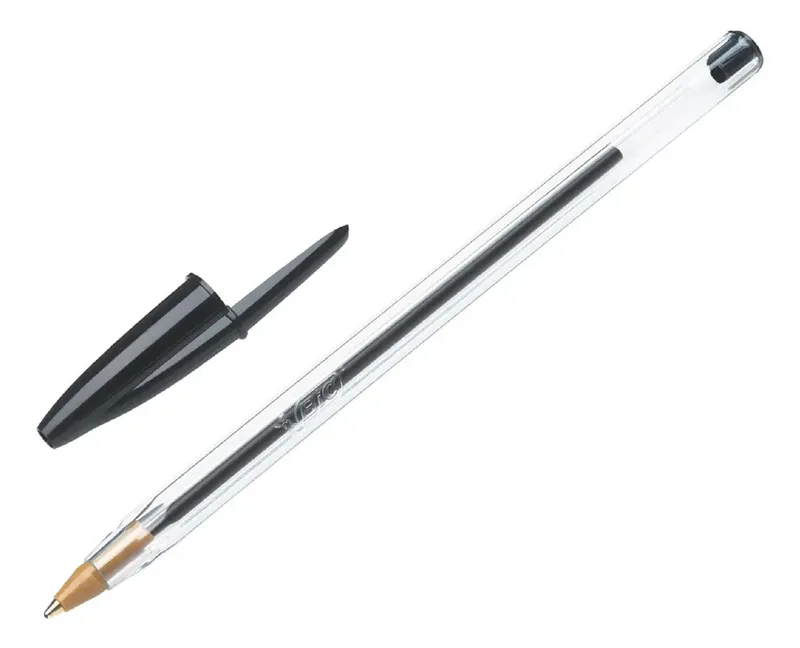 Bolígrafo Bic Cristal 1 mm Negro