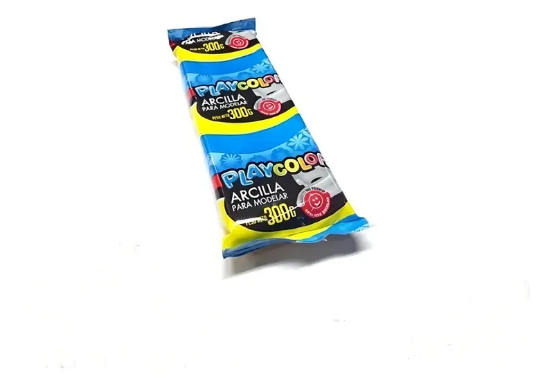 Arcillas para Modelar Playcolor 300 Color Gris