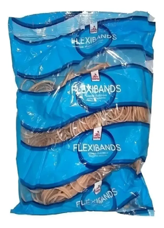 Banditas Bandas Elasticas Gomitas Flexibands x 250gs en Bolsa