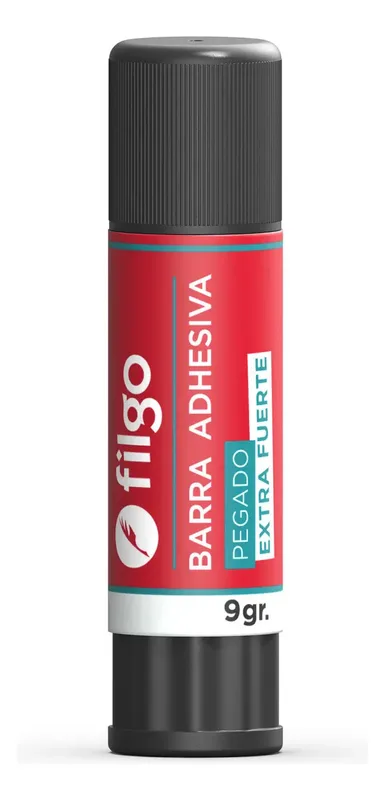 Pegamento Adhesivo Filgo En Barra Extra Fuerte X 9 G Color Blanco