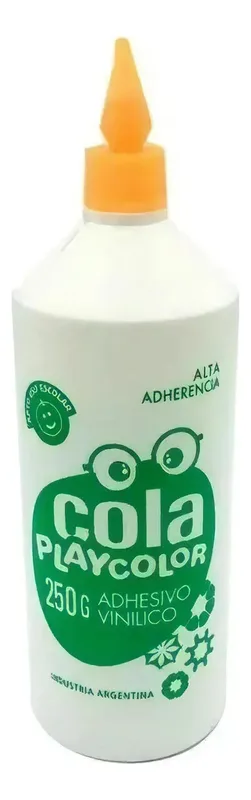Adhesivo Vinílico Cola Playcolor 250gs