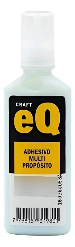 Adhesivo Pegamento Multipropósito Eqarte x 40 ml