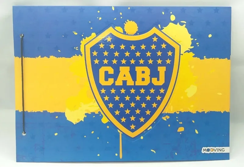 carpeta n5 boca
