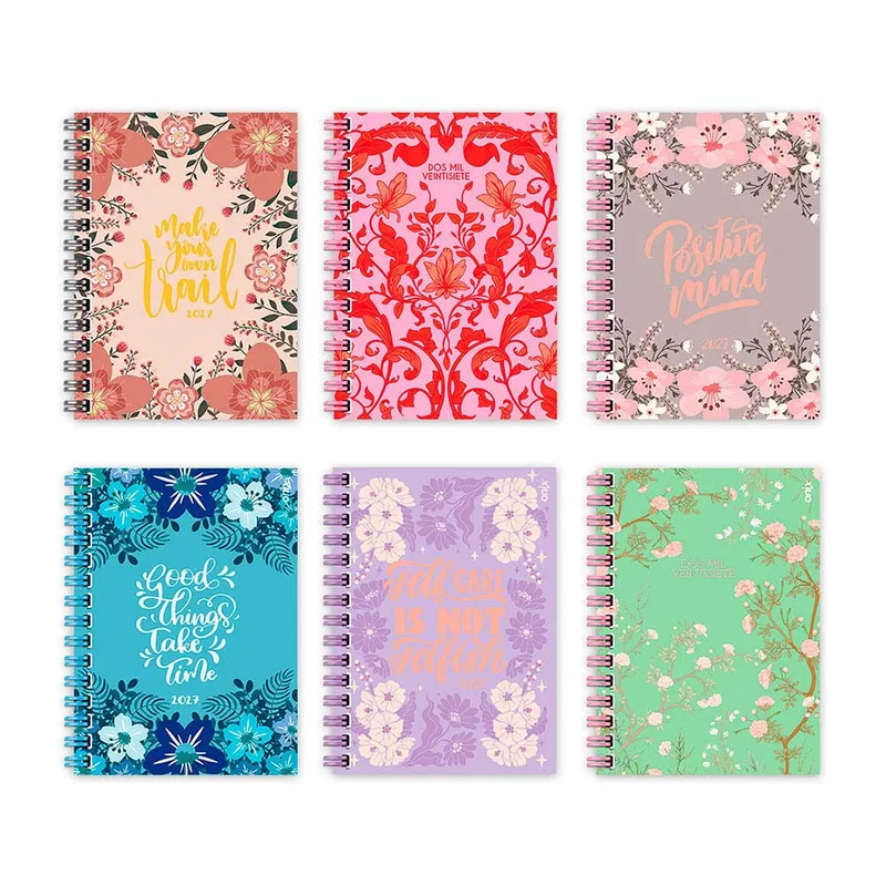 Agenda 16x22 N8 Esp Hoja por Dia Eco-rococo On