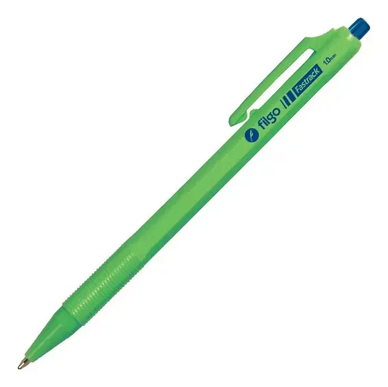 Bolígrafo Filgo Fastrack Retráctil 1 mm Tinta Negra con Grip