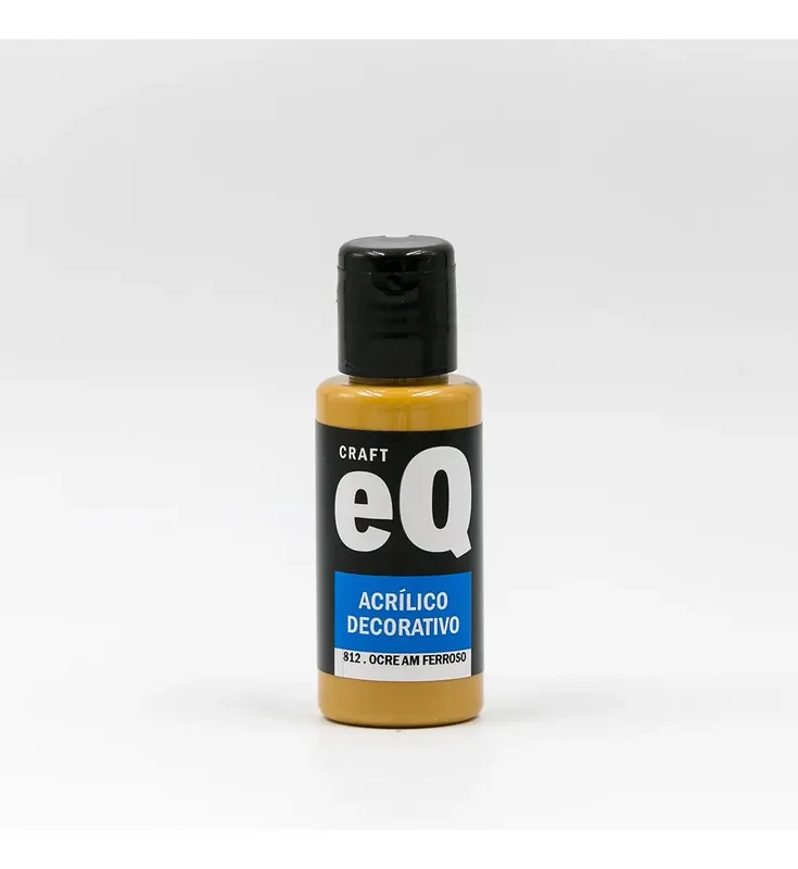Acrílico Decorativo 50 ml Color Ocre Amarillo Ferroso