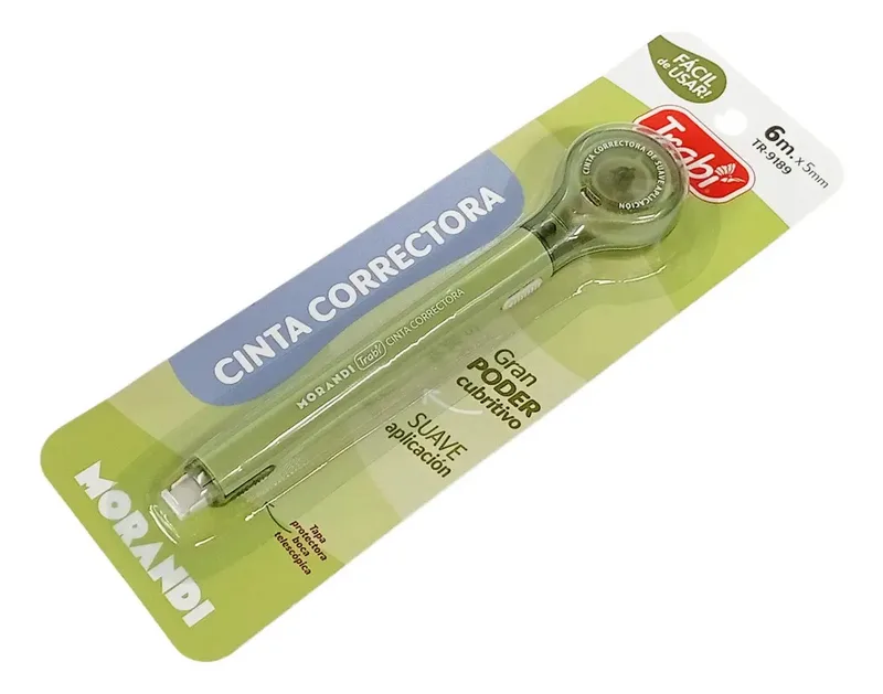 cinta correctora de suave aplicacion