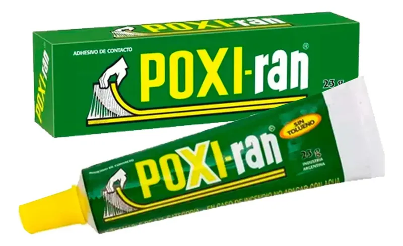Adhesivo Poxi-ran