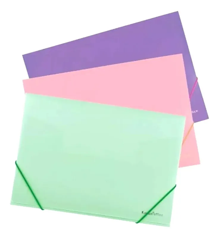 Carpeta 3 Solapas Lama