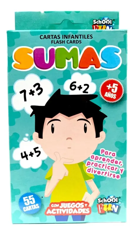 cartas infantiles sumas